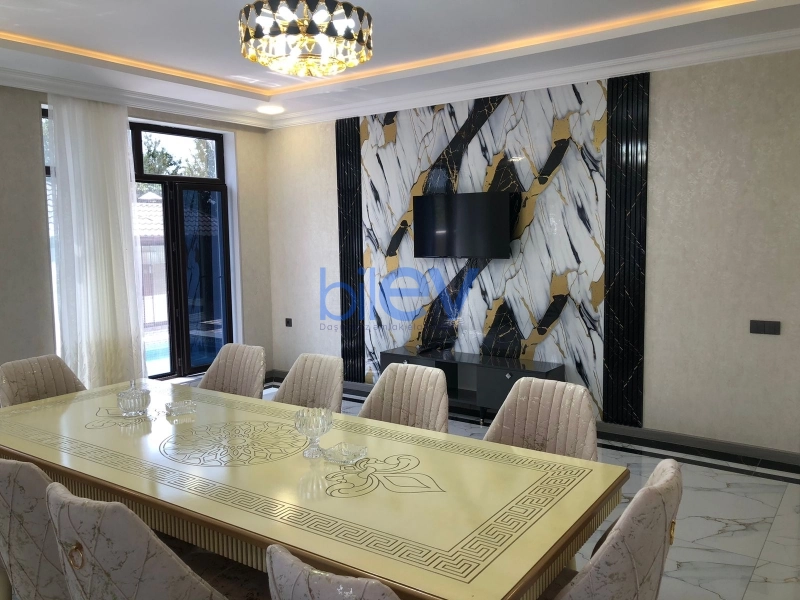 Günlük Kirayə 9 otaqlı Həyət evi  400m², İsmayıllı
