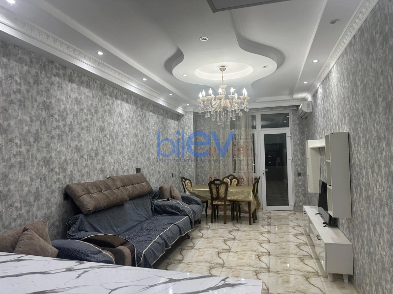 Aylıq Kirayə 3 otaqlı Yeni Tikili bina evi  125m², Bakı