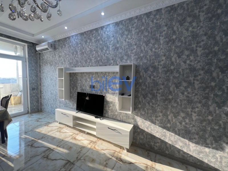 Aylıq Kirayə 3 otaqlı Yeni Tikili bina evi  125m², Bakı