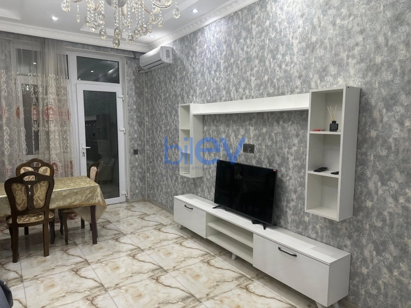 Aylıq Kirayə 3 otaqlı Yeni Tikili bina evi  125m², Bakı