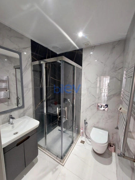 Aylıq Kirayə 3 otaqlı Yeni Tikili bina evi  88m², Bakı