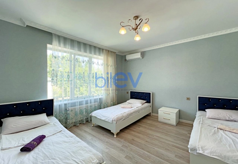 Günlük Kirayə 5 otaqlı Villa  350m², Qəbələ