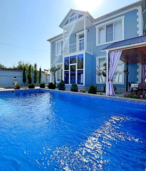 Günlük Kirayə 5 otaqlı Villa  350m², Qəbələ