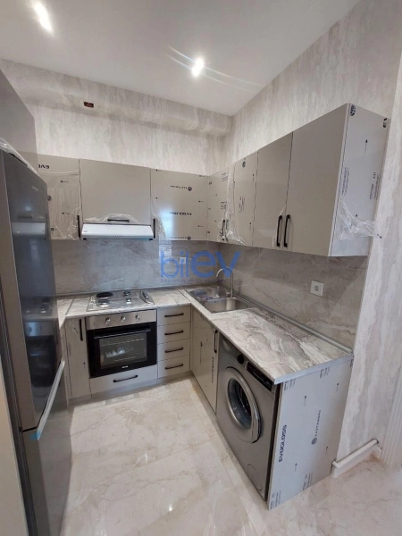 Aylıq Kirayə 2 otaqlı Yeni Tikili bina evi  58m², Bakı