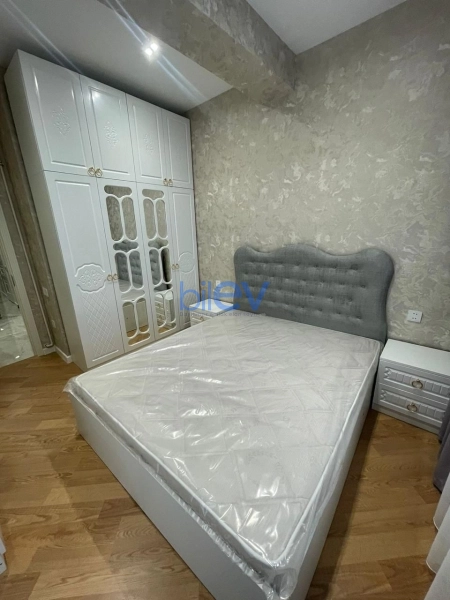 Aylıq Kirayə 2 otaqlı Yeni Tikili bina evi  58m², Bakı
