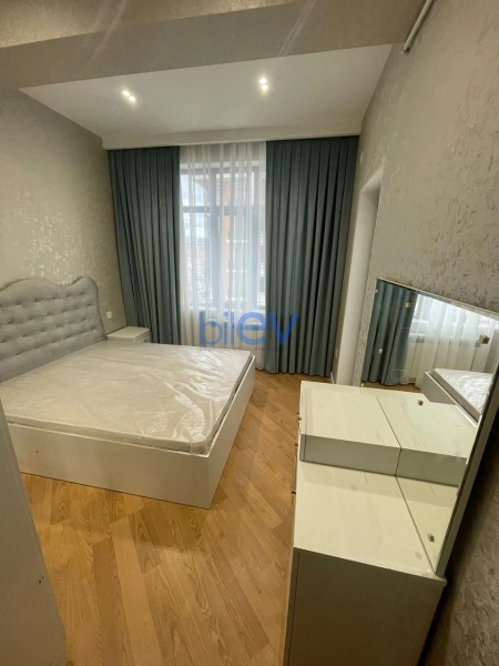 Aylıq Kirayə 2 otaqlı Yeni Tikili bina evi  58m², Bakı