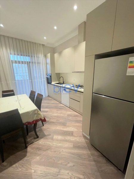 Aylıq Kirayə 2 otaqlı Yeni Tikili bina evi  100m², Bakı