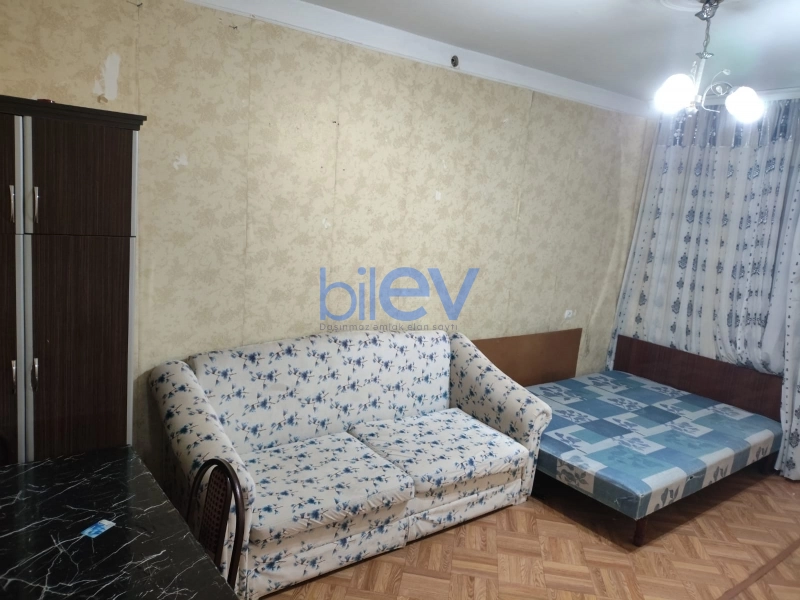 Aylıq Kirayə 2 otaqlı Köhnə Tikili bina evi  40m², Bakı