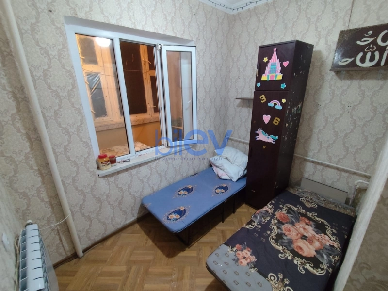 Aylıq Kirayə 2 otaqlı Köhnə Tikili bina evi  40m², Bakı