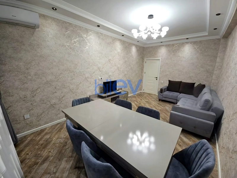 Aylıq Kirayə 2 otaqlı Yeni Tikili bina evi  54m², Bakı