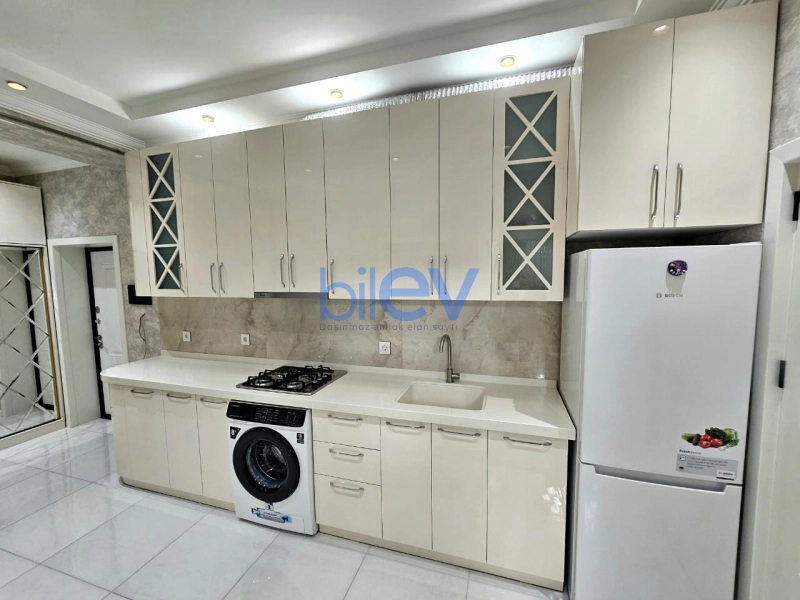 Aylıq Kirayə 2 otaqlı Yeni Tikili bina evi  54m², Bakı