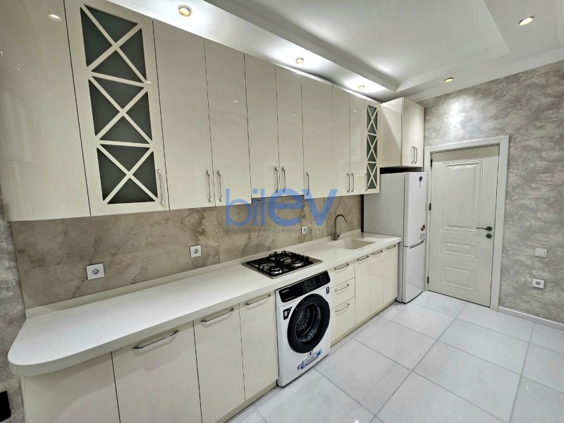 Aylıq Kirayə 2 otaqlı Yeni Tikili bina evi  54m², Bakı