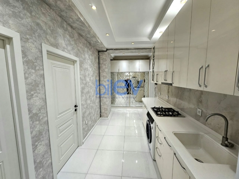 Aylıq Kirayə 2 otaqlı Yeni Tikili bina evi  54m², Bakı