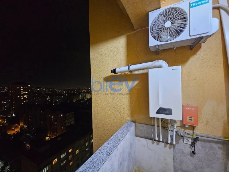 Aylıq Kirayə 2 otaqlı Yeni Tikili bina evi  54m², Bakı