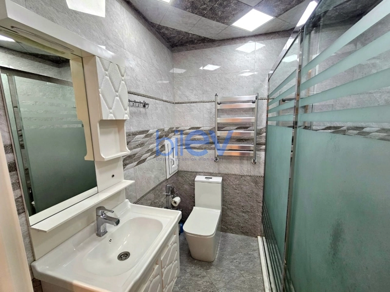 Aylıq Kirayə 2 otaqlı Yeni Tikili bina evi  54m², Bakı