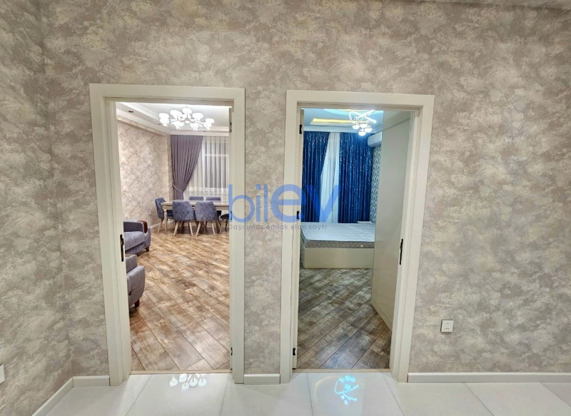 Aylıq Kirayə 2 otaqlı Yeni Tikili bina evi  54m², Bakı