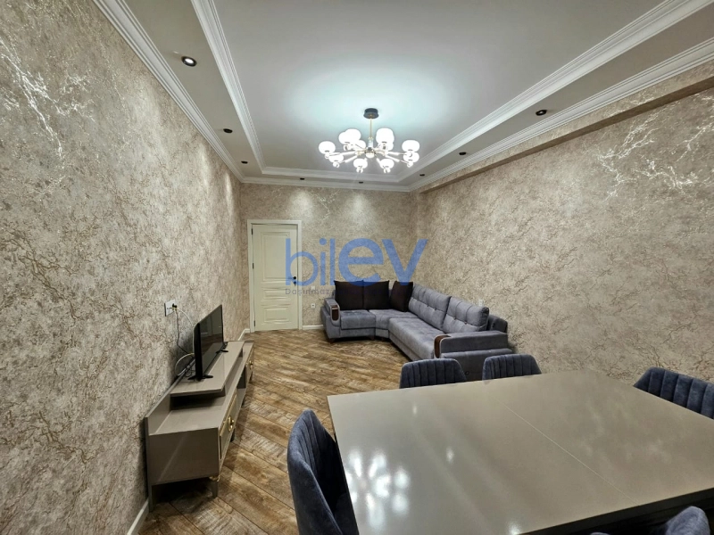 Aylıq Kirayə 2 otaqlı Yeni Tikili bina evi  54m², Bakı