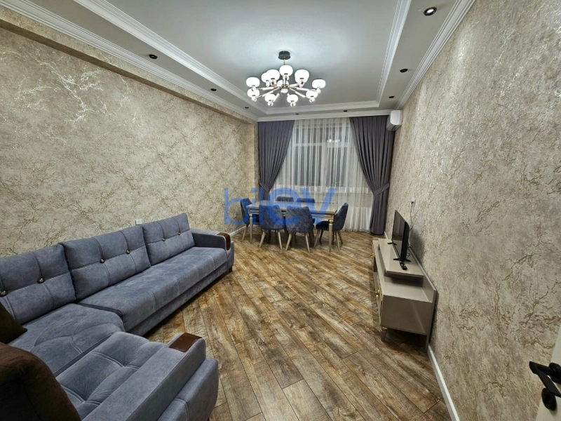 Aylıq Kirayə 2 otaqlı Yeni Tikili bina evi  54m², Bakı