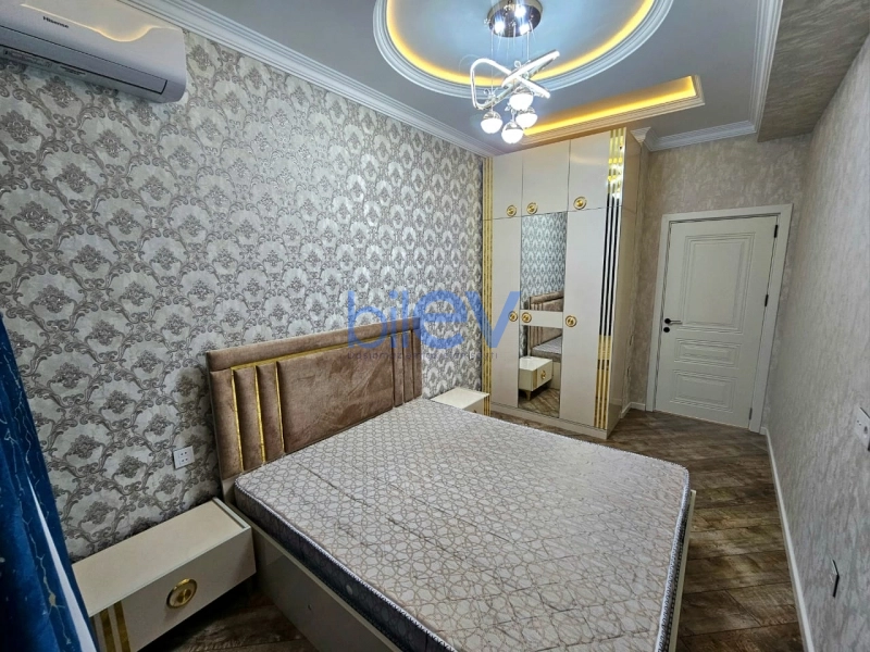 Aylıq Kirayə 2 otaqlı Yeni Tikili bina evi  54m², Bakı