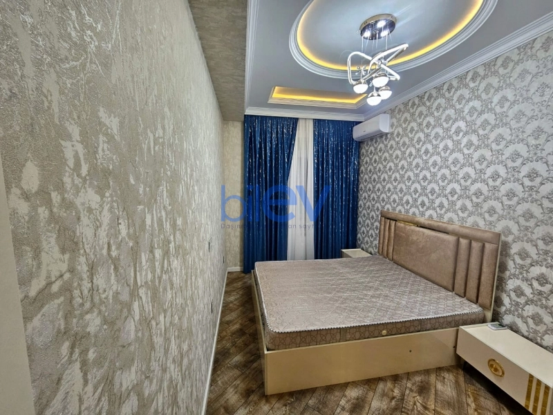 Aylıq Kirayə 2 otaqlı Yeni Tikili bina evi  54m², Bakı