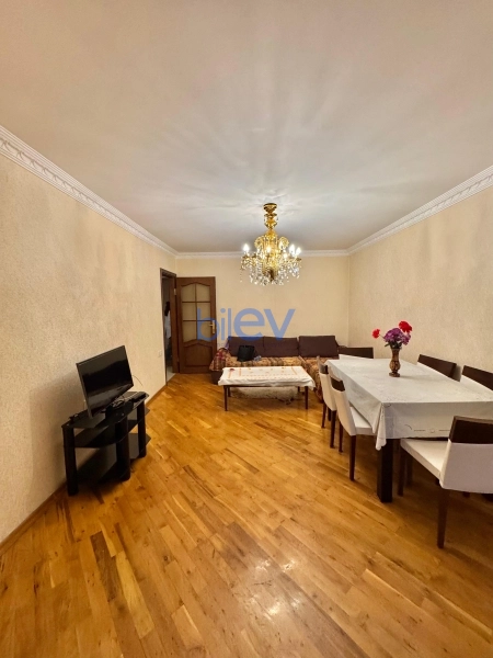 Aylıq Kirayə 3 otaqlı Köhnə Tikili bina evi  64m², Bakı