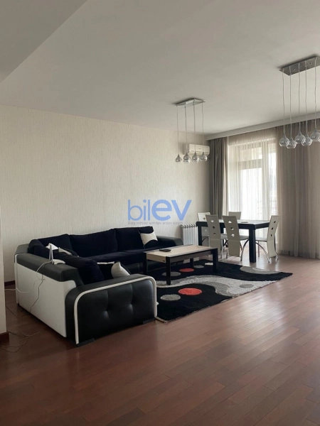 Aylıq Kirayə 2 otaqlı Yeni Tikili bina evi  110m², Bakı