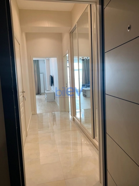 Aylıq Kirayə 2 otaqlı Yeni Tikili bina evi  55m², Bakı
