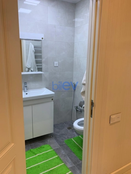 Aylıq Kirayə 2 otaqlı Yeni Tikili bina evi  55m², Bakı