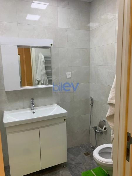 Aylıq Kirayə 2 otaqlı Yeni Tikili bina evi  55m², Bakı
