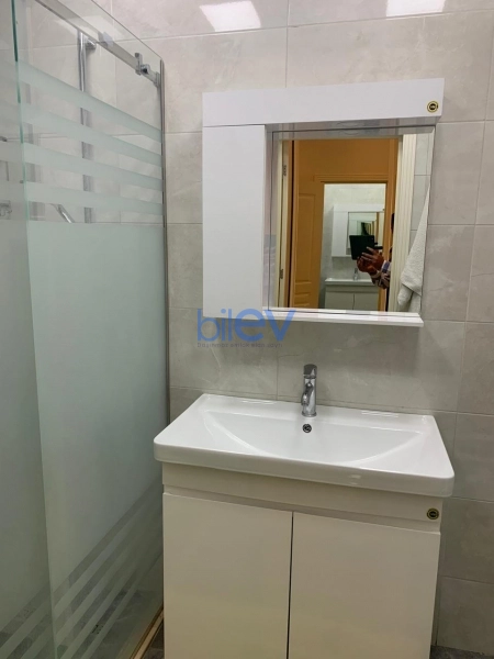 Aylıq Kirayə 2 otaqlı Yeni Tikili bina evi  55m², Bakı