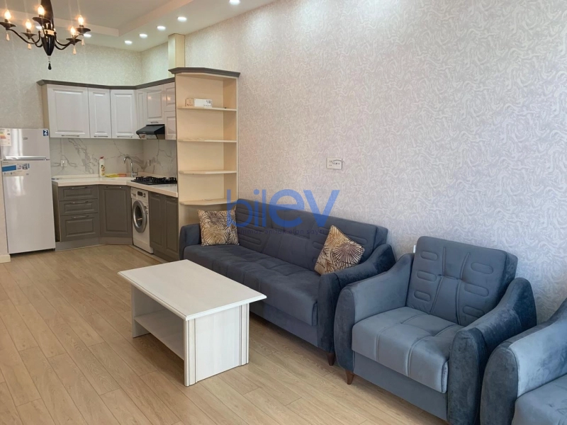 Aylıq Kirayə 2 otaqlı Yeni Tikili bina evi  55m², Bakı