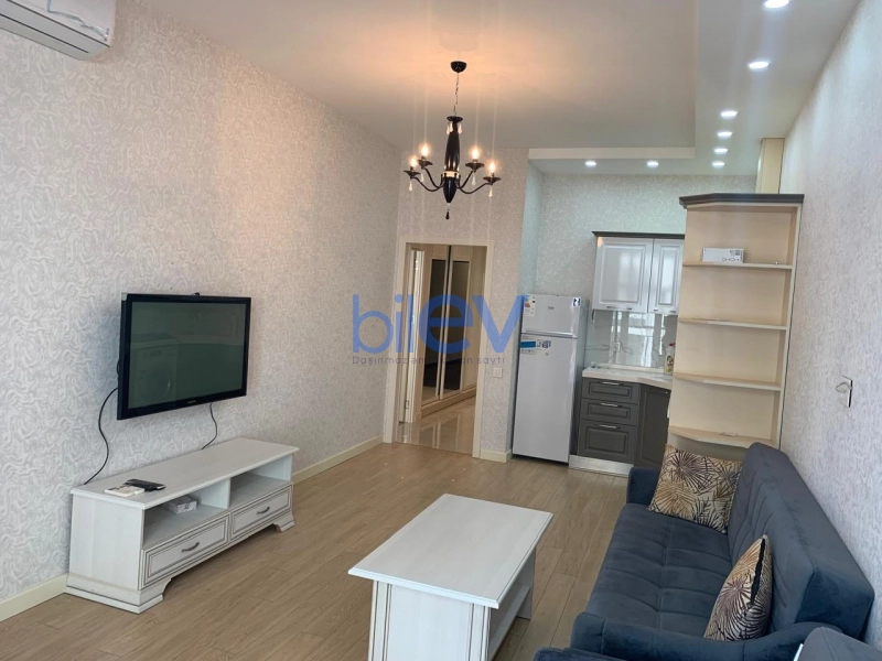 Aylıq Kirayə 2 otaqlı Yeni Tikili bina evi  55m², Bakı
