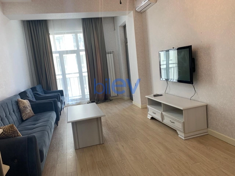 Aylıq Kirayə 2 otaqlı Yeni Tikili bina evi  55m², Bakı