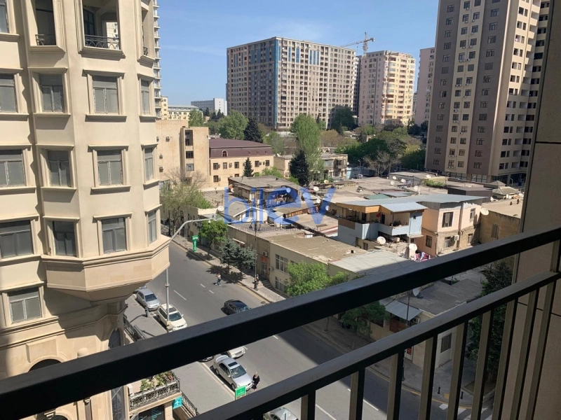 Aylıq Kirayə 2 otaqlı Yeni Tikili bina evi  55m², Bakı