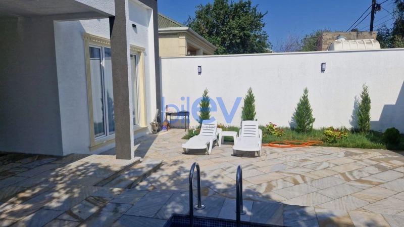 Aylıq Kirayə 4 otaqlı Bağ evi  90m², Bakı