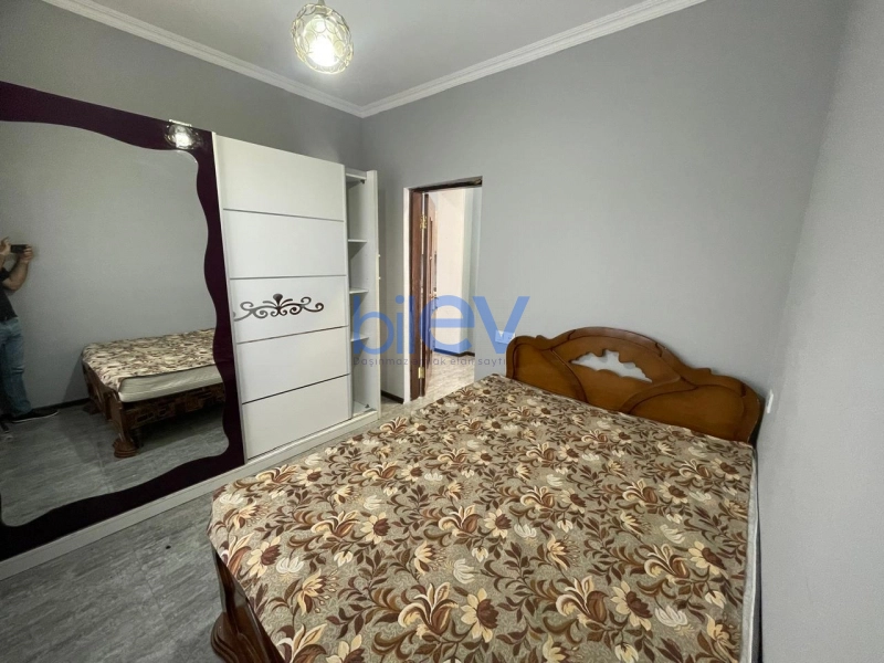 Aylıq Kirayə 2 otaqlı Həyət evi  55m², Bakı