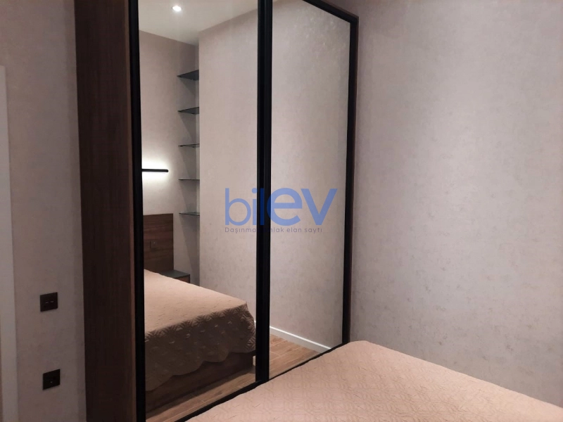 Aylıq Kirayə 2 otaqlı Yeni Tikili bina evi  51m², Bakı