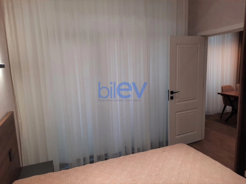 Aylıq Kirayə 2 otaqlı Yeni Tikili bina evi  51m², Bakı
