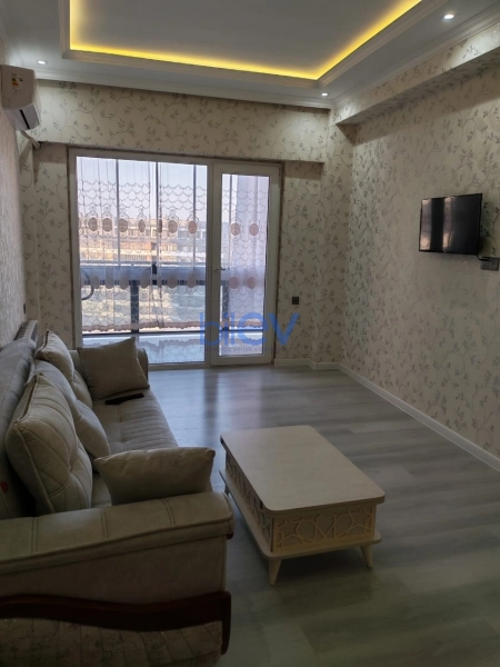 Aylıq Kirayə 2 otaqlı Yeni Tikili bina evi  69m², Bakı
