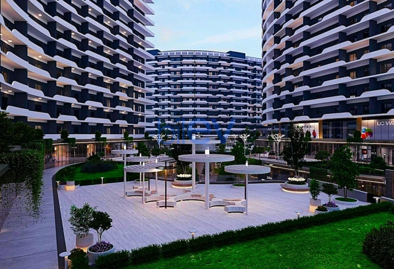 Aylıq Kirayə 2 otaqlı Yeni Tikili bina evi  69m², Bakı