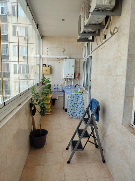 Aylıq Kirayə 2 otaqlı Yeni Tikili bina evi  92m², Bakı