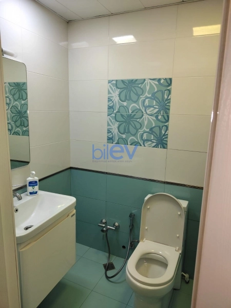 Aylıq Kirayə 2 otaqlı Yeni Tikili bina evi  92m², Bakı