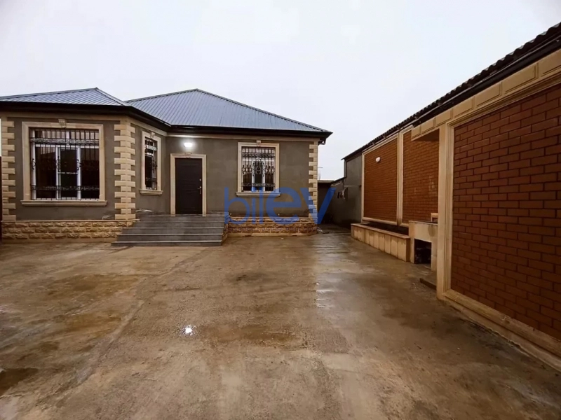 Aylıq Kirayə 3 otaqlı Həyət evi  110m², Bakı