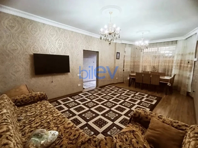 Aylıq Kirayə 3 otaqlı Həyət evi  110m², Bakı