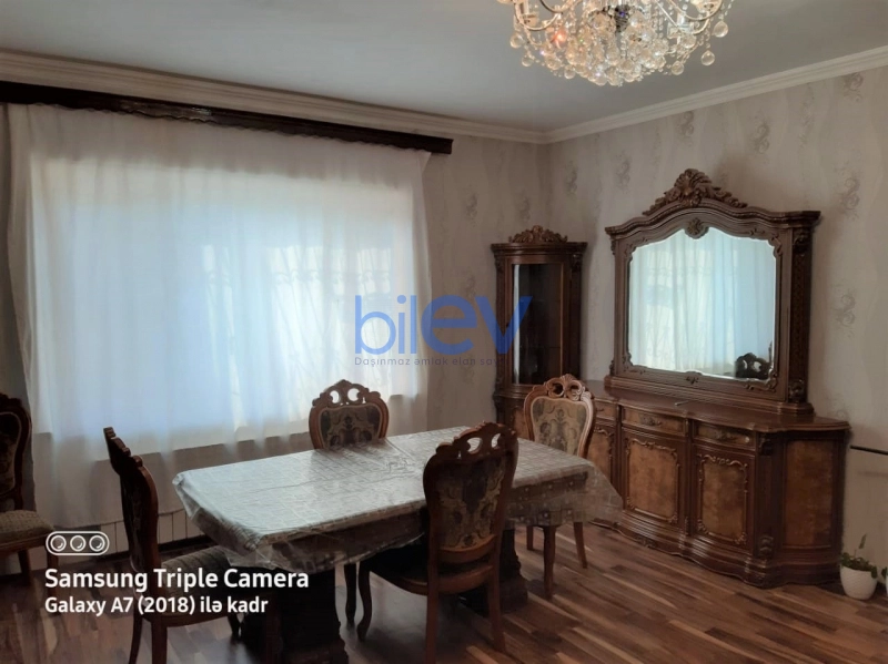 Aylıq Kirayə 3 otaqlı Həyət evi  90m², Bakı