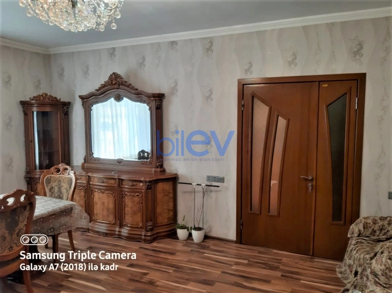Aylıq Kirayə 3 otaqlı Həyət evi  90m², Bakı