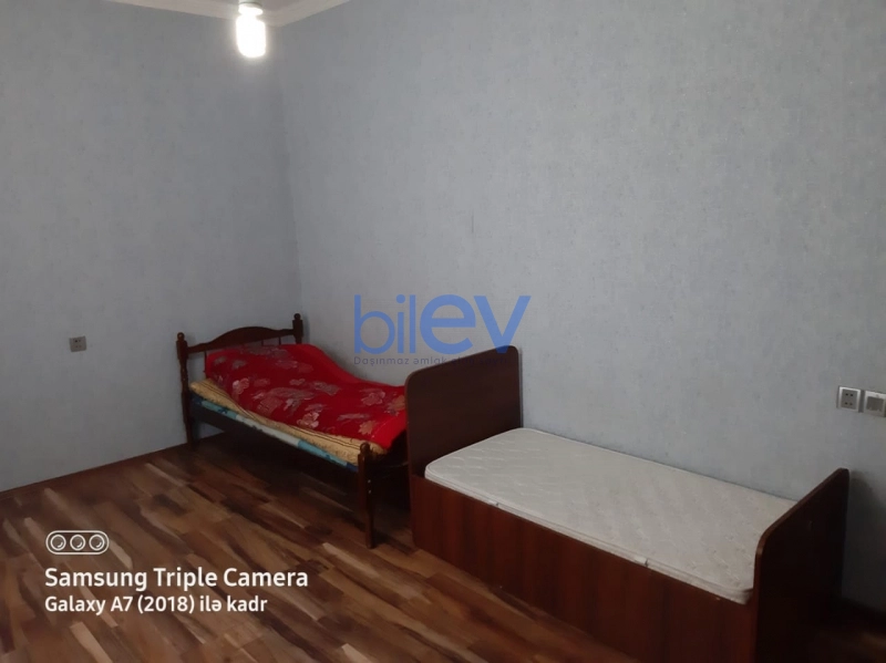 Aylıq Kirayə 3 otaqlı Həyət evi  90m², Bakı