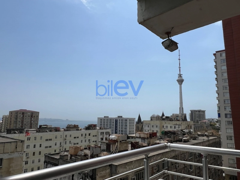 Aylıq Kirayə 4 otaqlı Yeni Tikili bina evi  150m², Bakı
