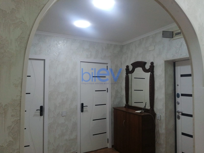 Satış 2 otaqlı Yeni Tikili bina evi  55m², Bakı