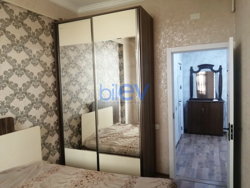 Satış 2 otaqlı Yeni Tikili bina evi  55m², Bakı